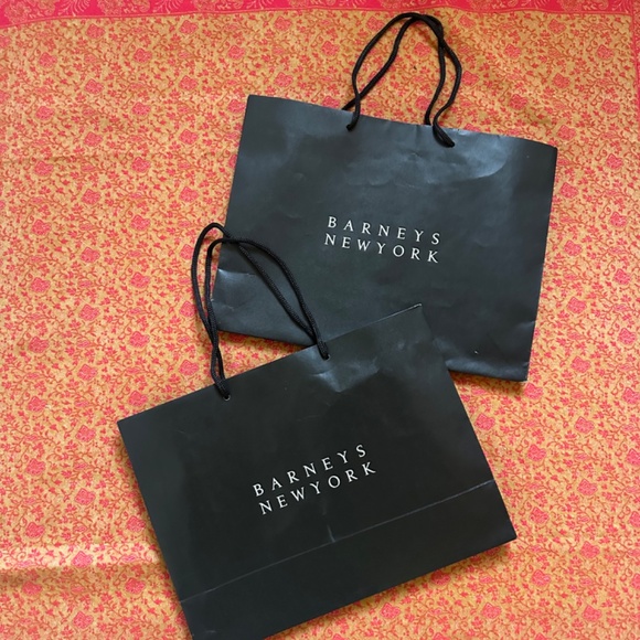 Original Barneys New York Shopping Bags set of 5 - RARE - Picture 2 of 11
